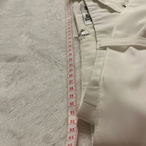 Tiger Mist White Wrap Mini Skirt - Picture 10 of 10